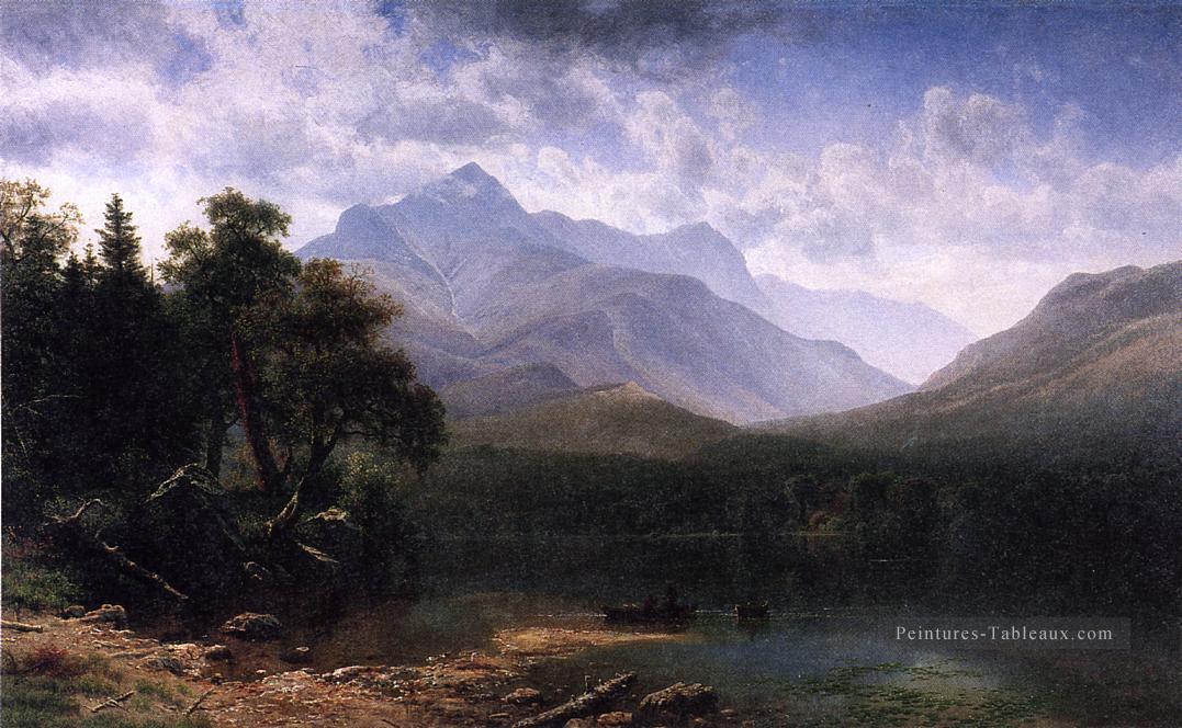 Mount Washington Albert Bierstadt paysage Peintures à l'huile